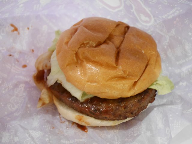 パストラミ＆ビーフパティバーガー（ケープコッド・クックオフ）