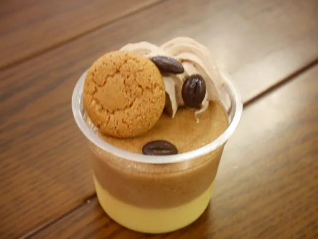 バニラムース＆コーヒーフォーム（ケープコッド・クックオフ）