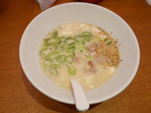 豚骨豆腐（博多 一風堂）