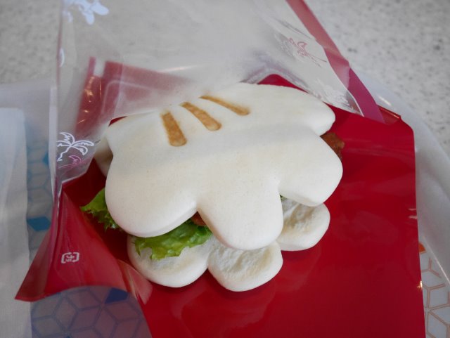 グローブシェイプ・チキンパオ（プラズマ・レイズ・ダイナー）