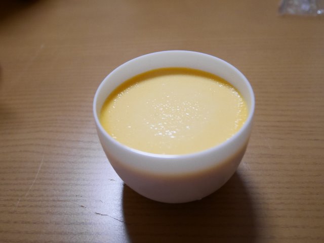 なめらかプリン かぼちゃ？（とよんちのたまご）