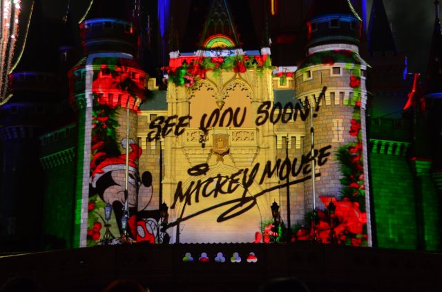 SEE YOU SOON! MICKEY MOUSE（ディズニー・ギフト・オブ・クリスマス）