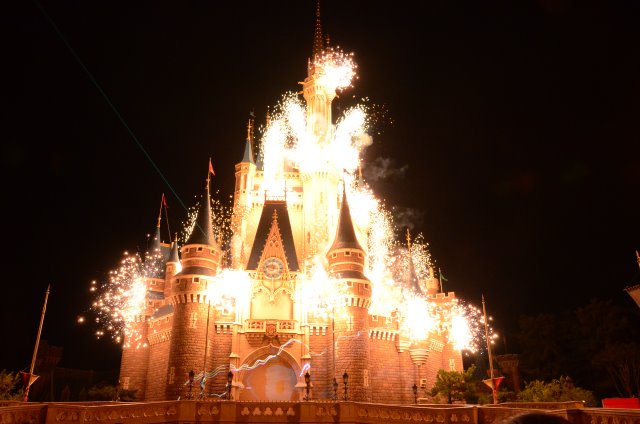 回転花火（ディズニー・ギフト・オブ・クリスマス）