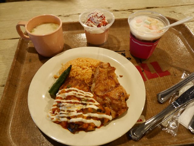 スペシャルセット（ユカタン・ベースキャンプ・グリル）