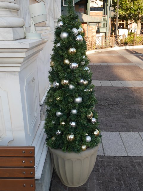 ウォーターフロントパークのツリー（クリスマス・ウィッシュ 2017）