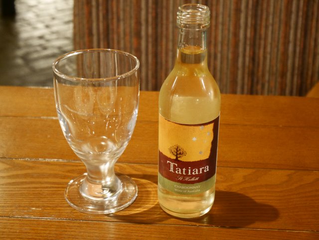 白ワイン（カフェ・ポルトフィーノ）