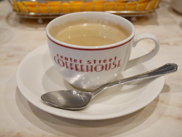 コーヒー（センターストリート・コーヒーハウス）