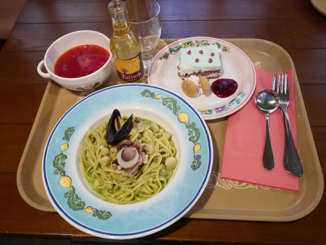 モンスターズ・インク・セット（カフェ・ポルトフィーノ）