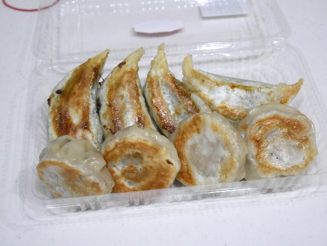 レンコン餃子（好餃子）