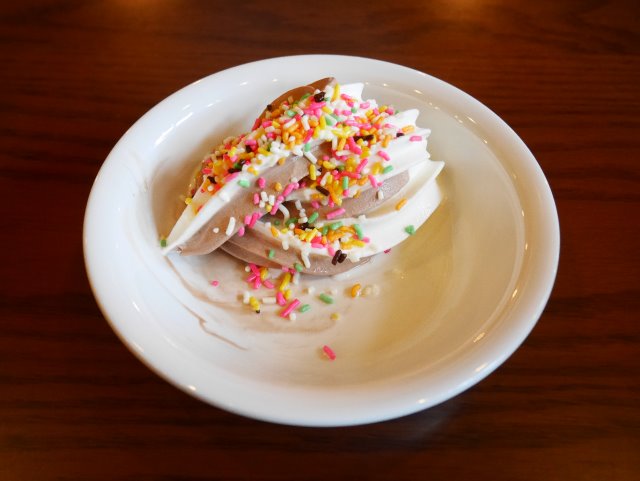 ソフトクリーム（セイリングデイ・ブッフェ）