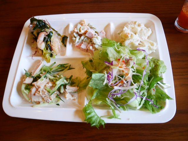 冷菜 サラダ系（セイリングデイ・ブッフェ）