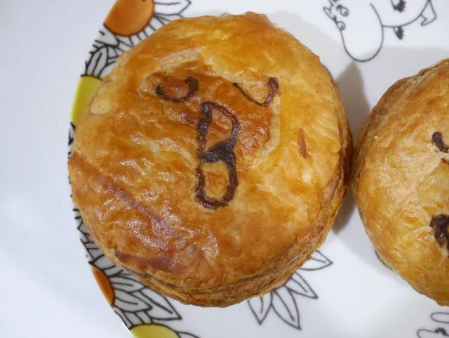 バターチキンカレー（Pie face）