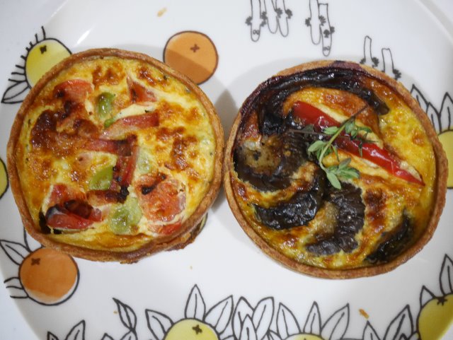 キッシュ（Café CHEZ MADU）