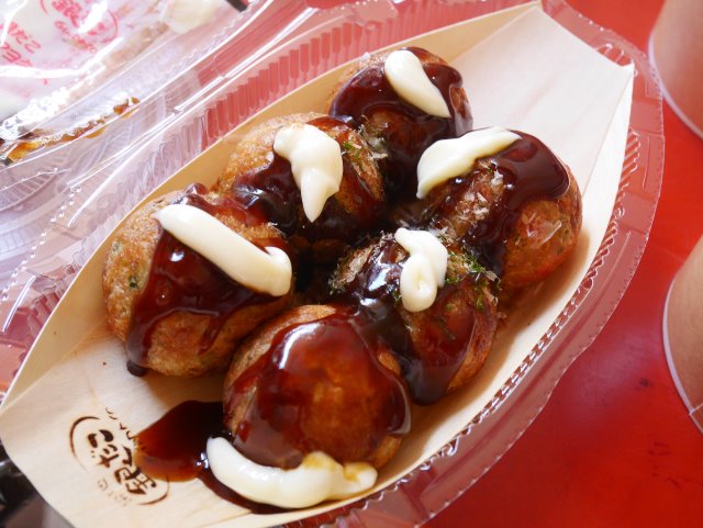 出張販売たこ焼き（築地銀だこ）