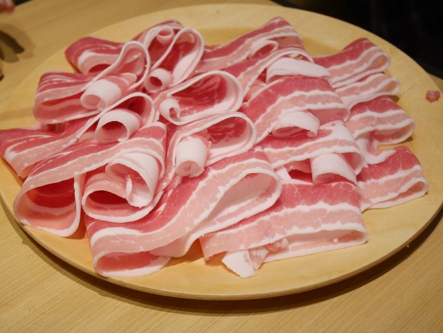 豚バラ肉（しゃぶしゃぶ但馬屋）