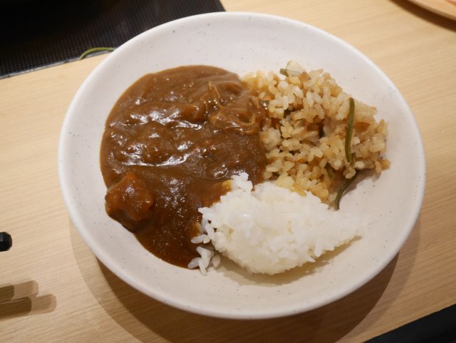 カレーライス（しゃぶしゃぶ但馬屋）