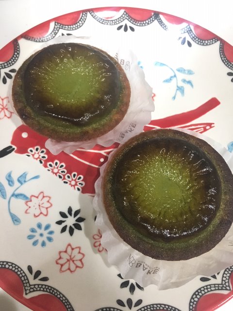 抹茶のタルト（BAKE CHEESE TART）