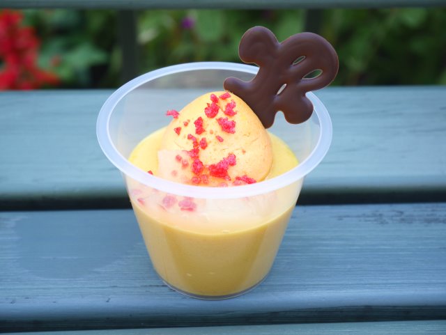 パンプキンプリン（スウィートハート・カフェ）