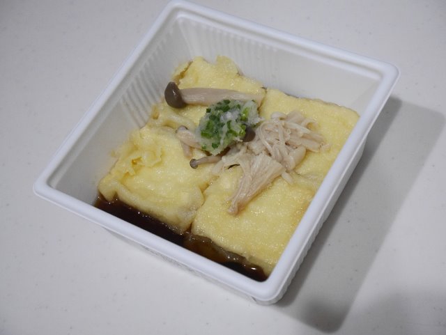 揚げ出し豆腐（TOFU SHOP 波乗りジョニー）