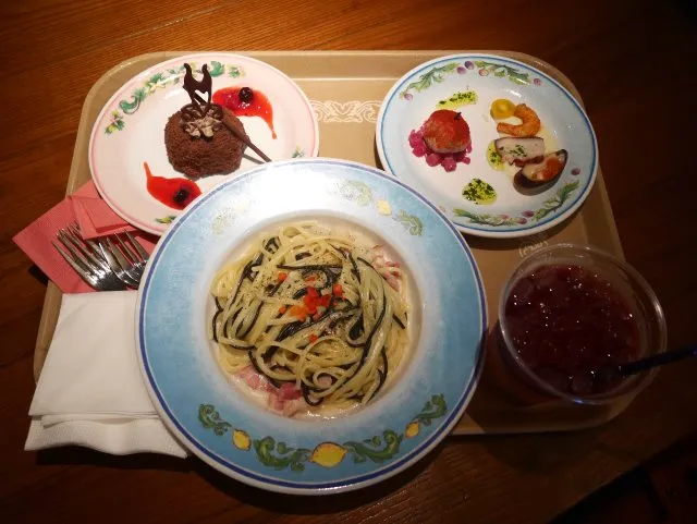 スペシャルセット（カフェ・ポルトフィーノ）