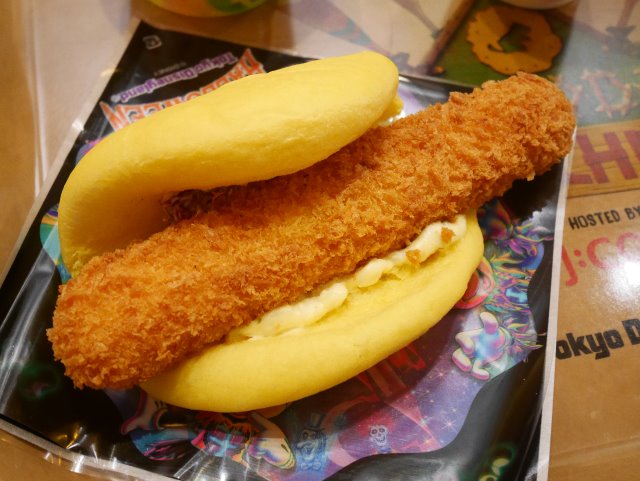 エビカツサンド（エッグ入り）（キャンプ・ウッドチャック・キッチン）