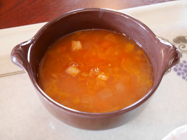 ミネストローネ（ザンビーニ･ブラザーズ･リストランテ）