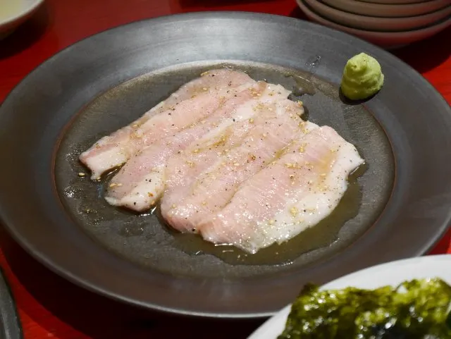 トントロわさび（焼肉トラジ）