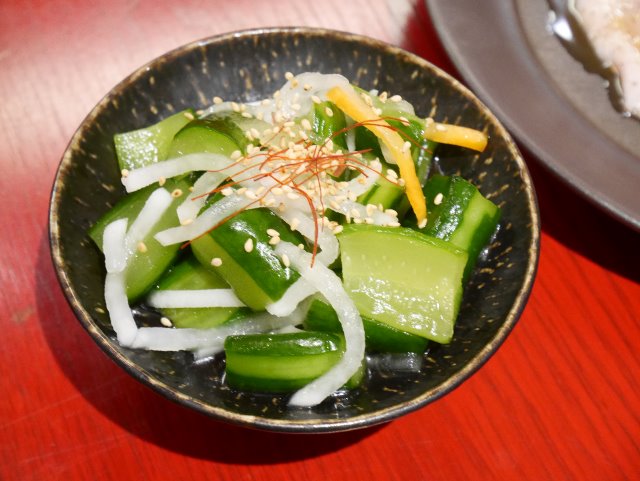 オイキムチ（焼肉トラジ）