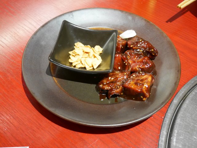 ヒレぶつ（焼肉トラジ）