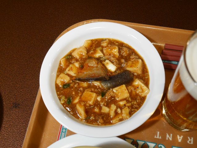 マーボー豆腐（ヴォルケイニア・レストラン）