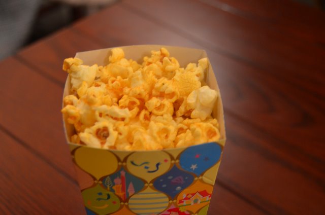 麻辣(マーラー)味のポップコーン アップ（ヴィア・デッレ・ヴィティ）