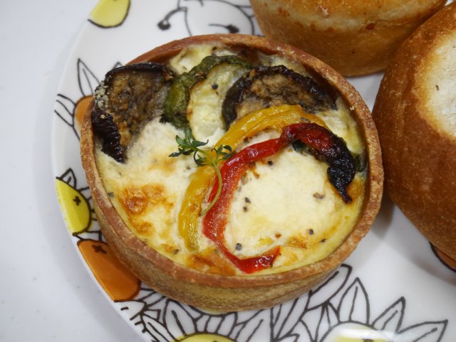 キッシュ（Café CHEZ MADU）