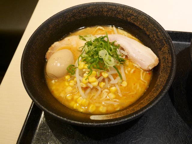 味噌ラーメン（真剣勝負）