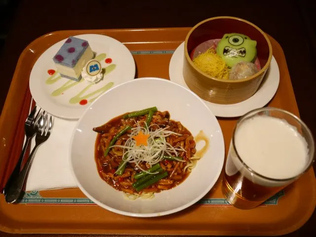 モンスターズ･インク･セット（ヴォルケイニア・レストラン）