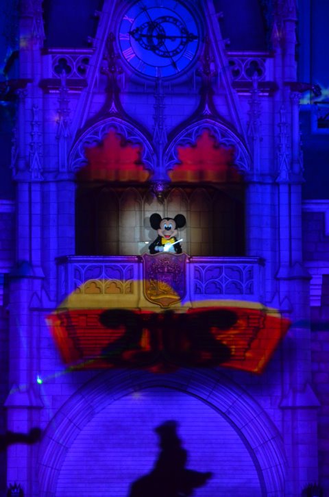 キャッスルのミッキーマウス（Celebrate! Tokyo Disneyland）