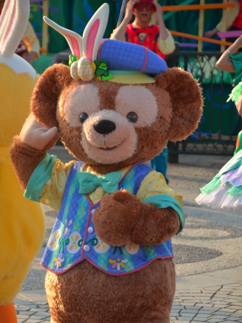 ダッフィー（Tip-Topイースター）