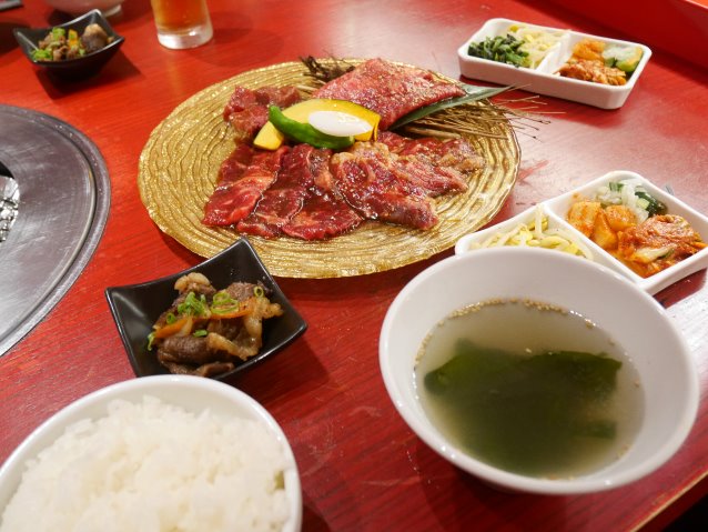 トラジ御膳（焼肉トラジ）