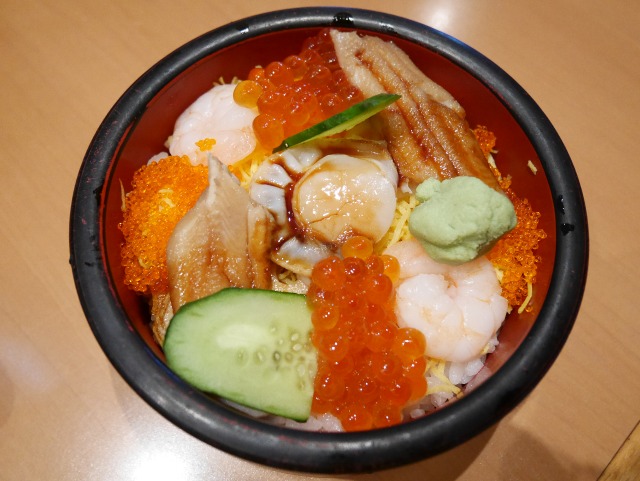 ミニちらし 五目（築地玉寿司）