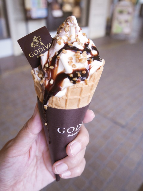 ソフトクリーム（ゴディバ）