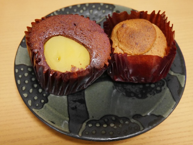 トリュフショコラモンブラン（焼きモンブラン屋）