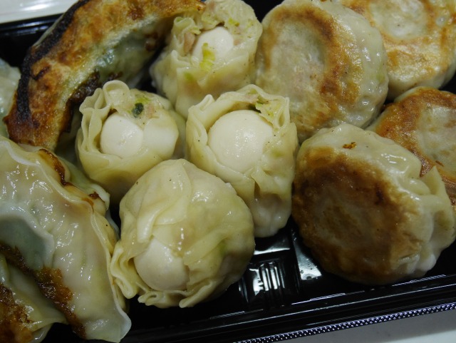 うずらの卵餃子 アップ（好餃子）
