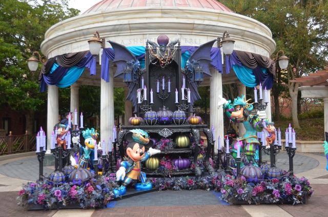 かぼちゃの祭壇（ディズニー・ハロウィーン 2019）