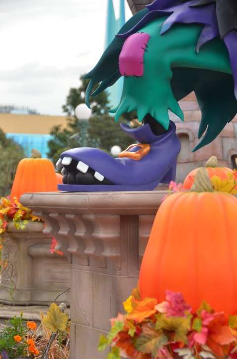 グーフィーの口のある靴（ディズニー・ハロウィーン 2019）