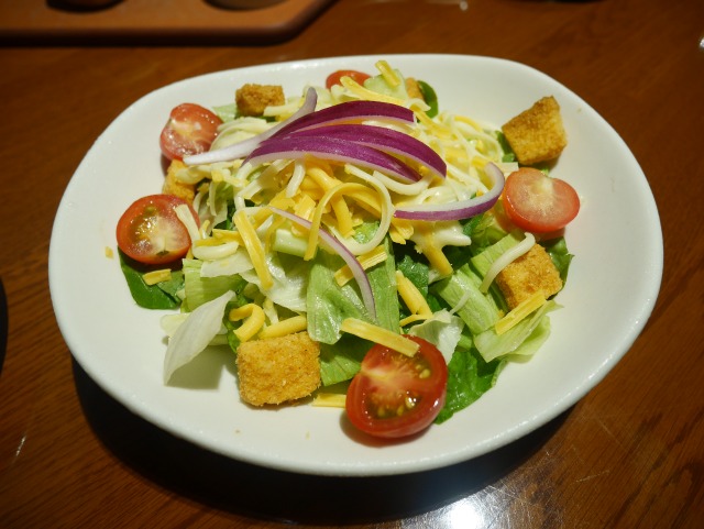 ハウスサラダ（OUTBACK STEAKHOUSE）