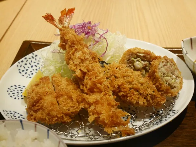 葵 かつ（とんかつ 和幸）