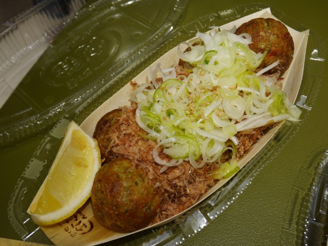 塩レモンぽん酢（築地銀だこ）