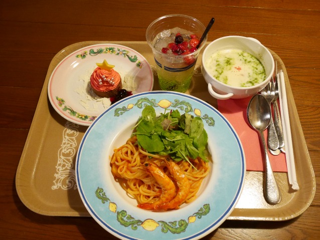 スペシャルセット（カフェ・ポルトフィーノ）