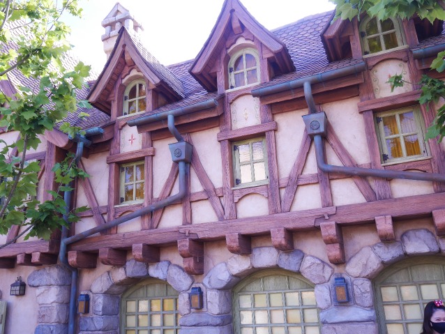 新しいファンタジーランドの建物