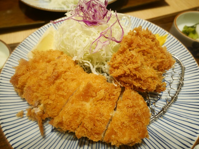 ロースかき盛合せ御飯（とんかつ 和幸）
