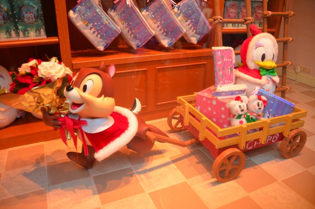 ワールドバザール ショーウィンドウ チップ（ディズニー・クリスマス 2019）